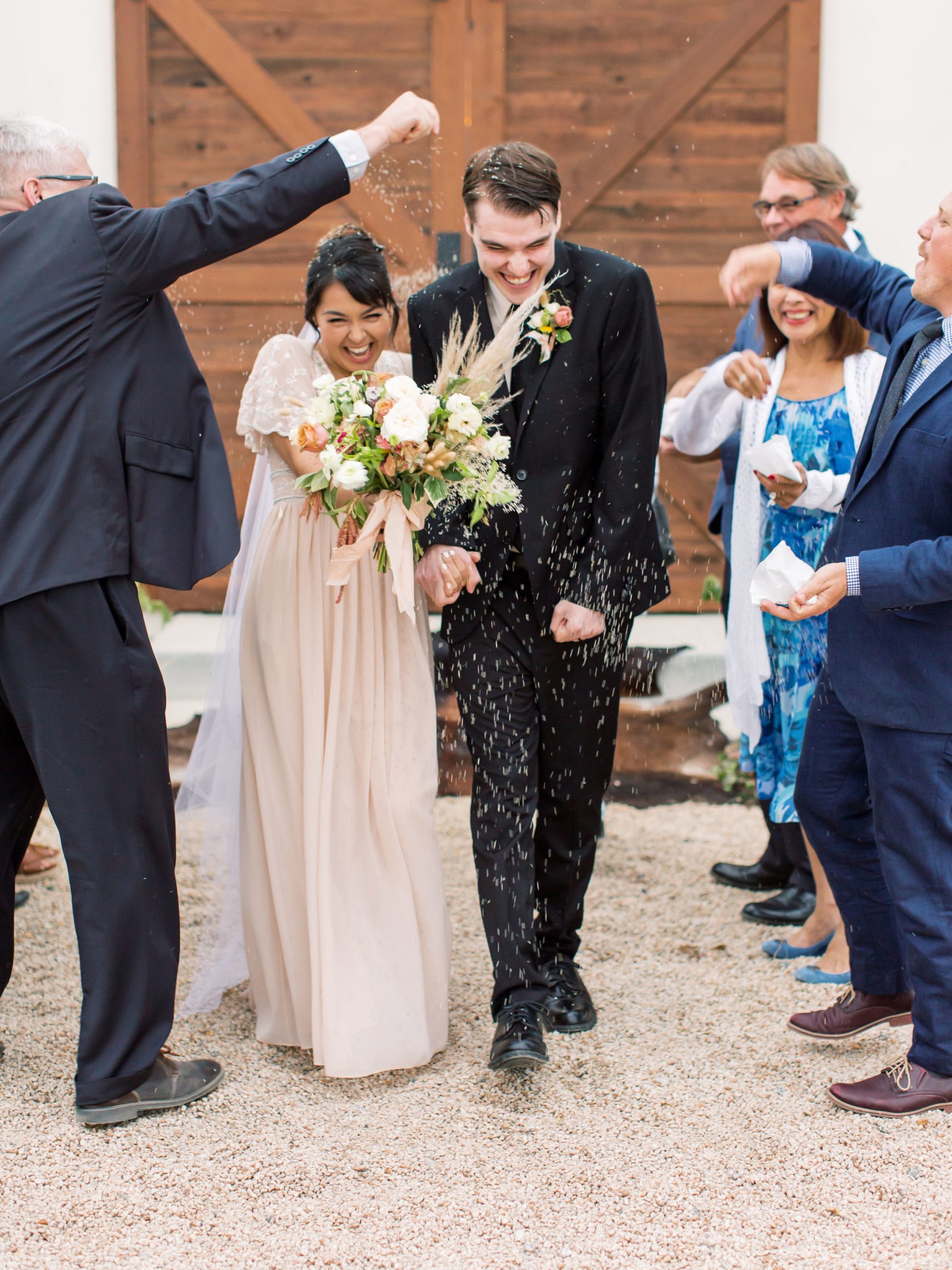 Intimate Airbnb Wedding on an Artichoke Farm in California